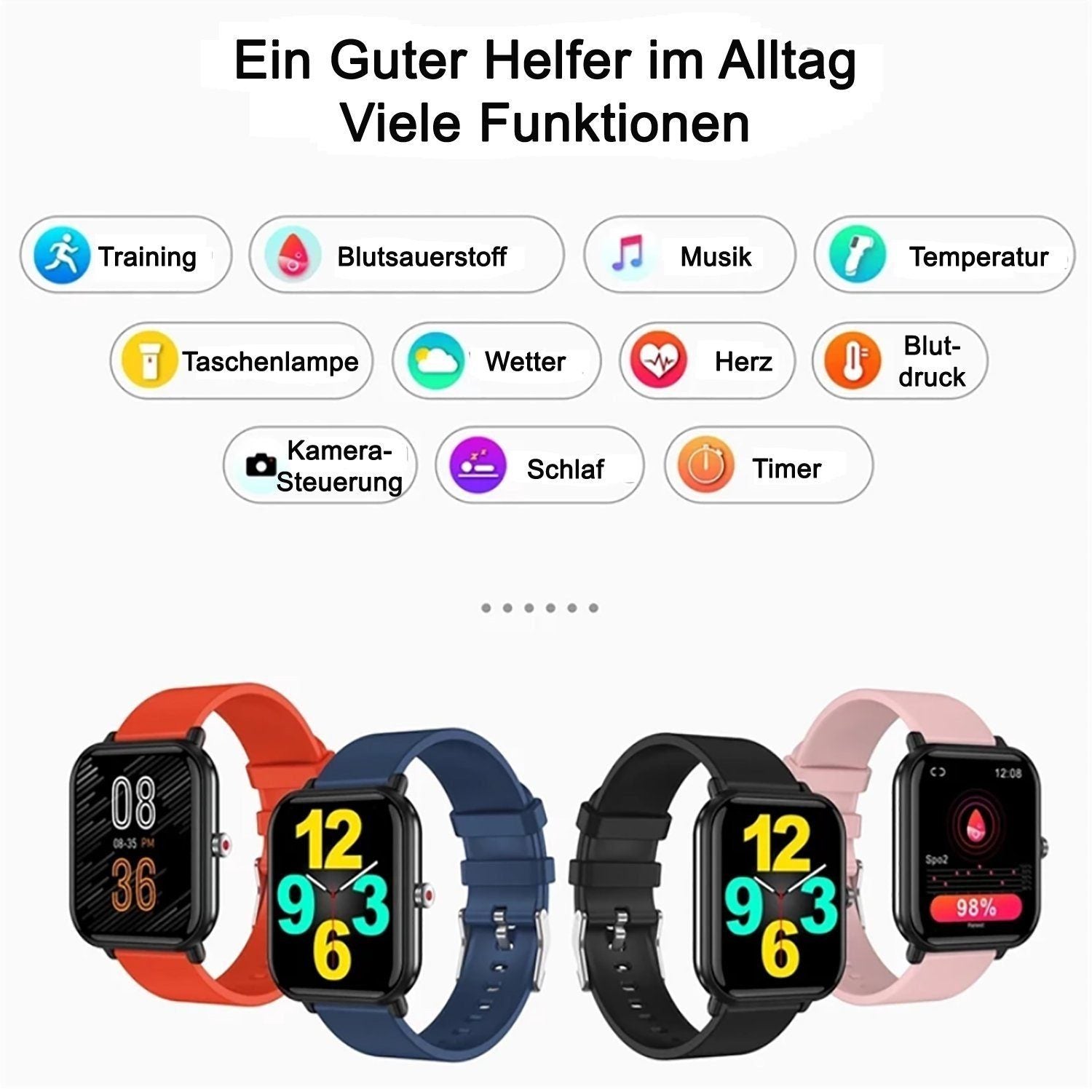 Manike T45MH Smartwatch Manike T45MH Smartwatch